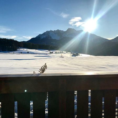 Willa Mansarda Con Vista Sulle Dolomiti Nova Ponente Zewnętrze zdjęcie